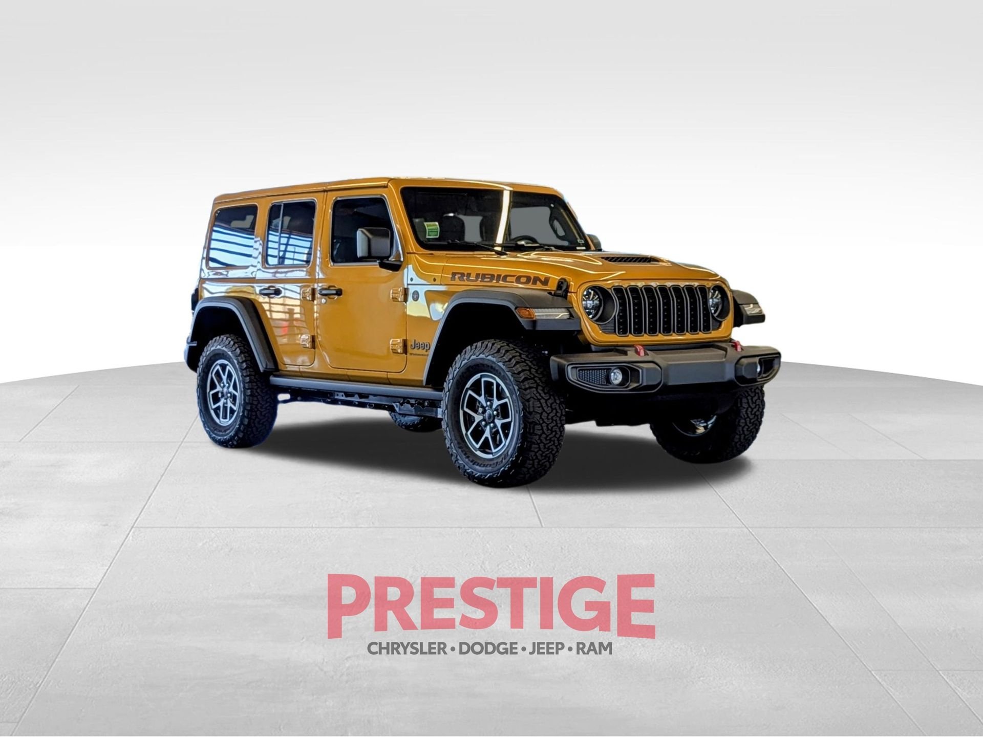New 2026 Goldilocks Jeep Rubicon image 3