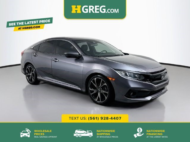 2021 Honda Civic Sedan Sport