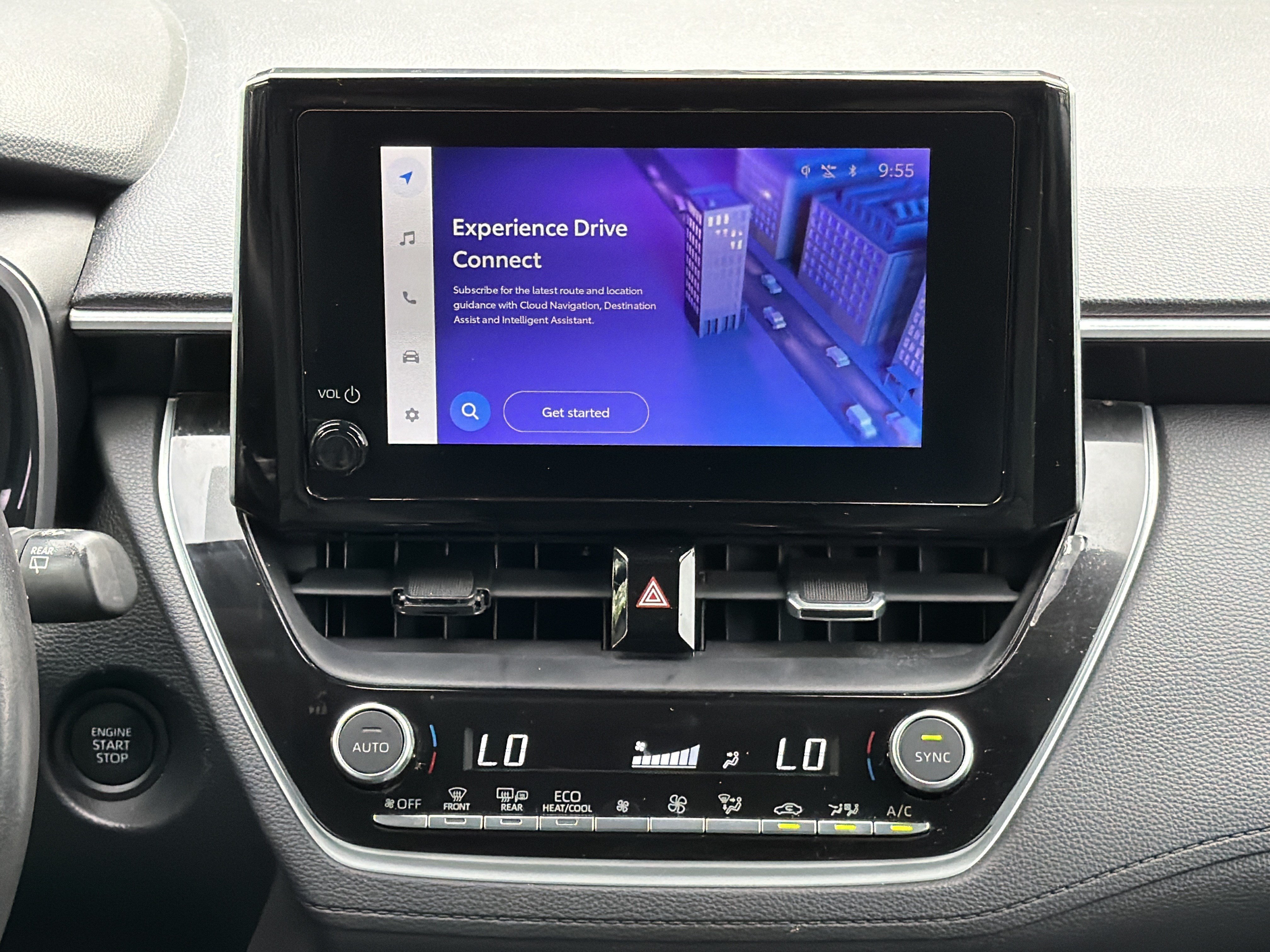Used 2024 Jet Black Toyota XLE image 4