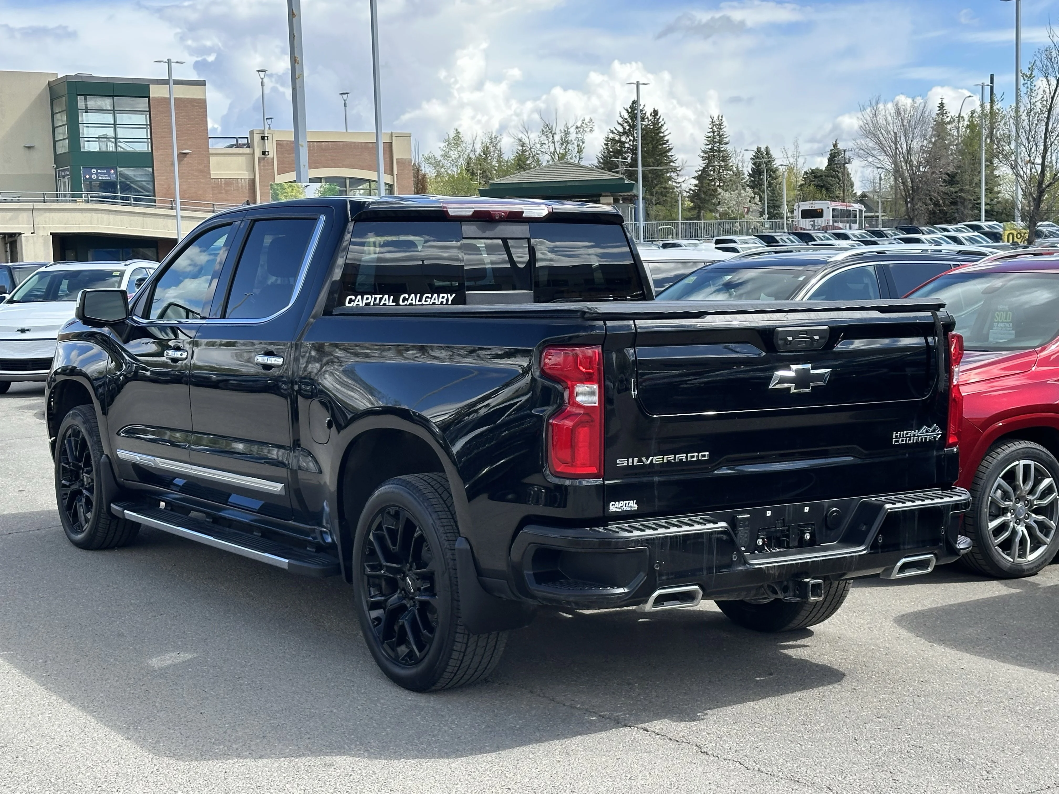 Certified Used 2024 Black Chevrolet High Country image 4