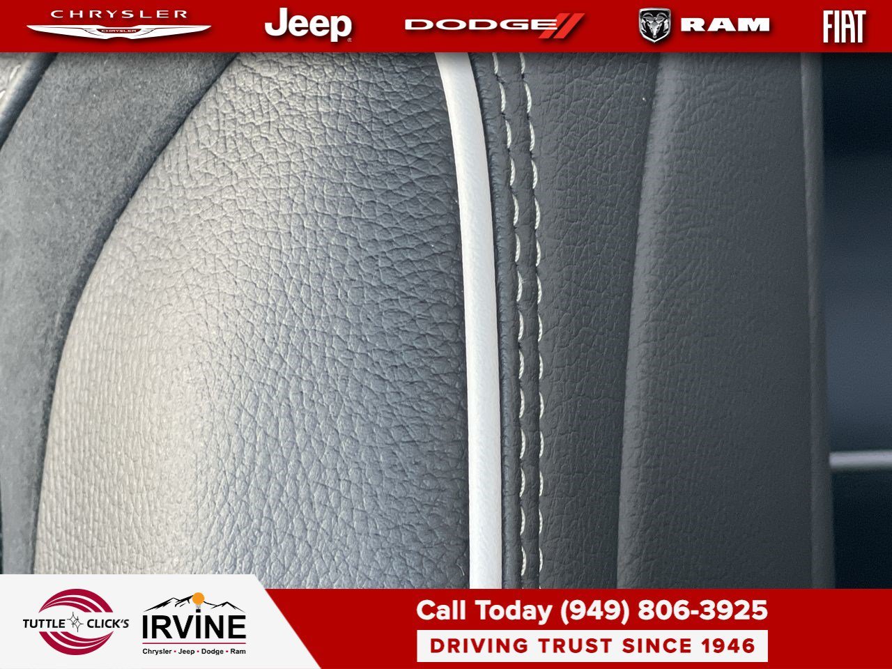 New 2026 Bright White Clear-Coat Exterior Paint RAM Laramie image 26