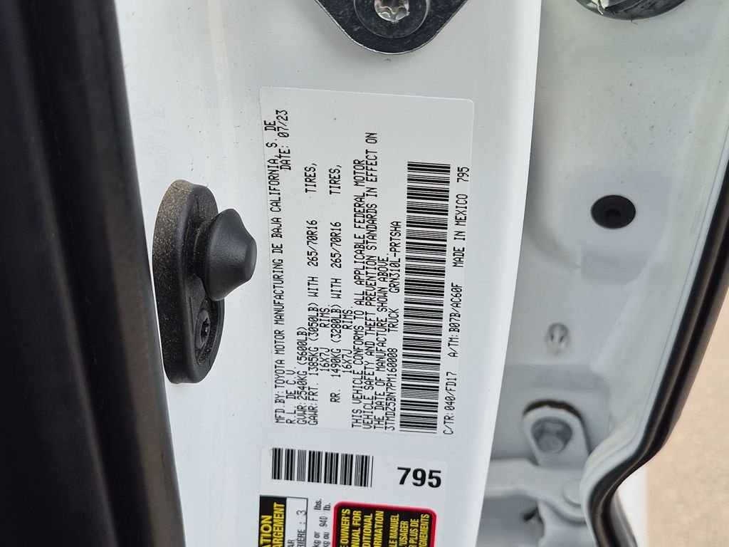 Used 2023 Ice Toyota TRD Off-Road image 32
