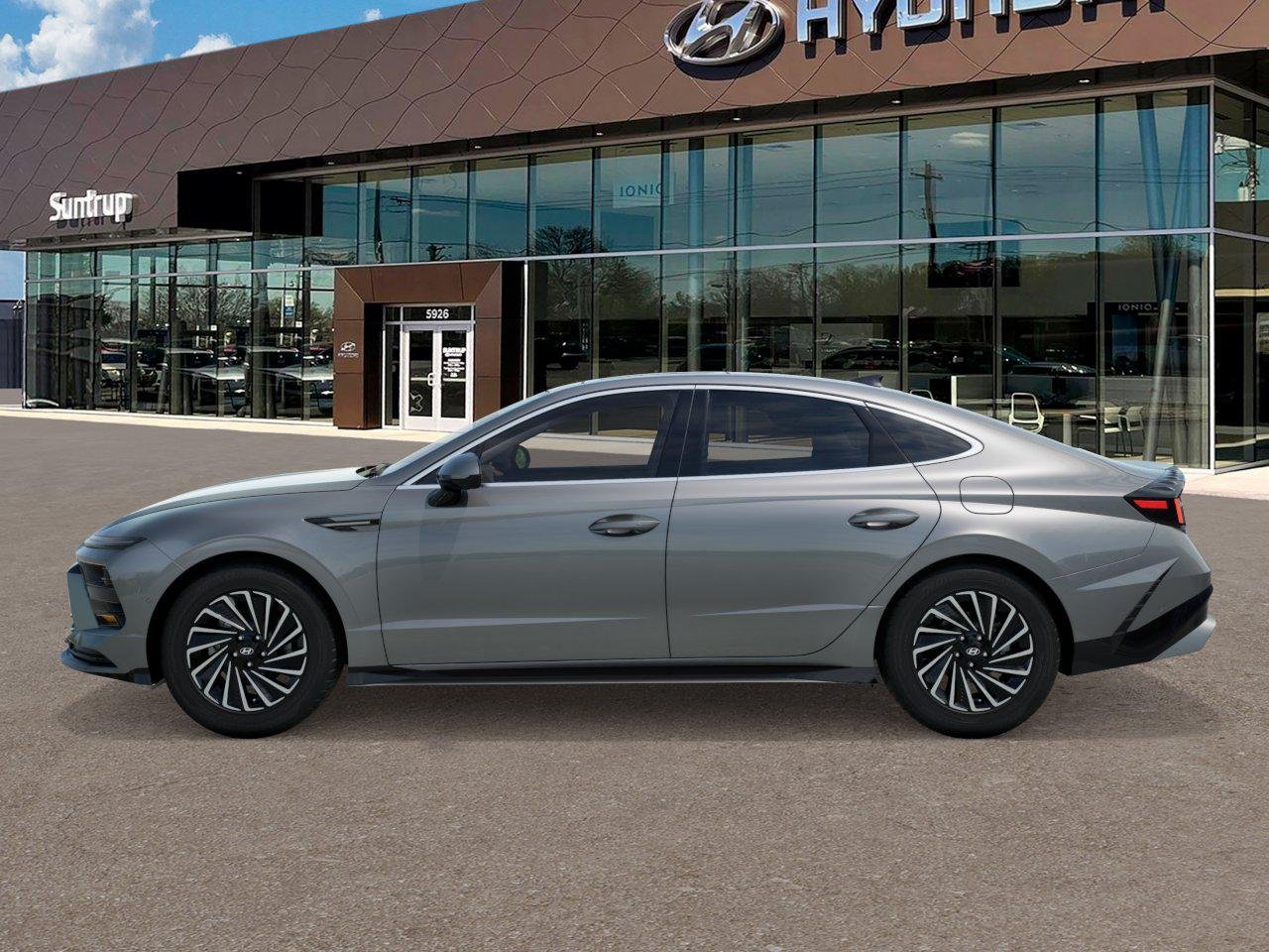 New 2026 Portofino Gray Hyundai Limited image 3