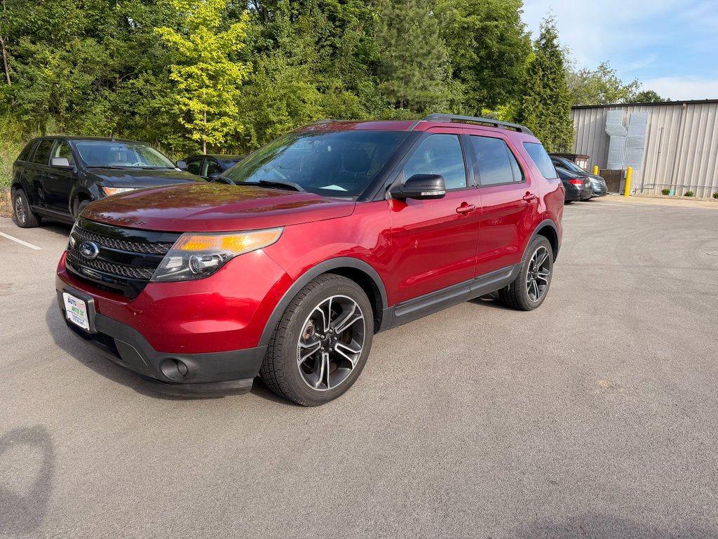 2015 Ford Explorer Sport 4x4's photo