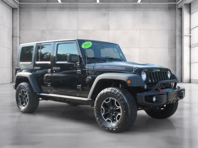 2016 Jeep Wrangler Unlimited Rubicon