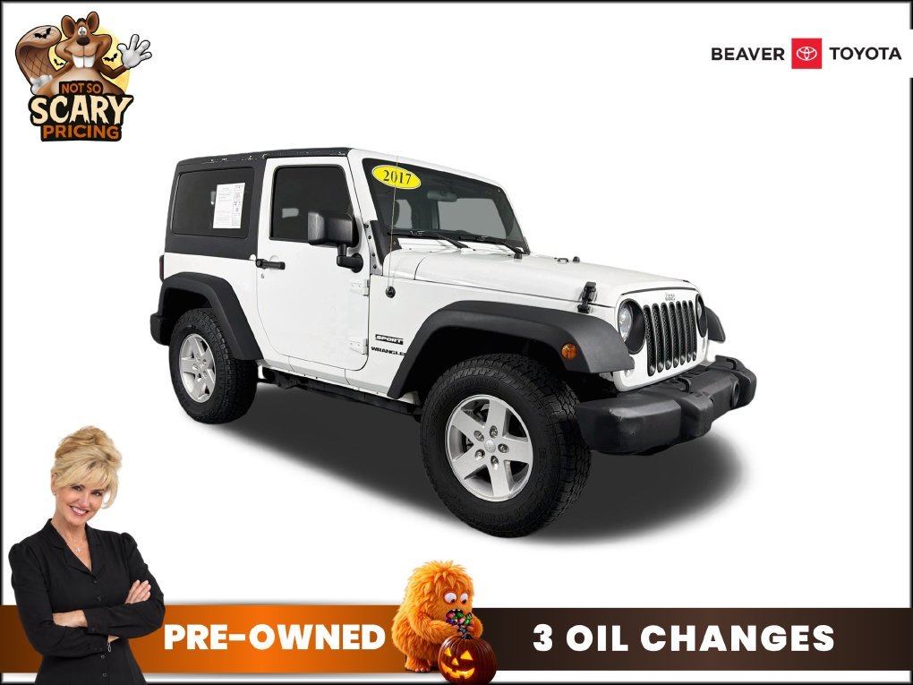 2017 Jeep Wrangler