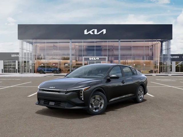 New 2026 Interstellar Gray Kia LX image 1