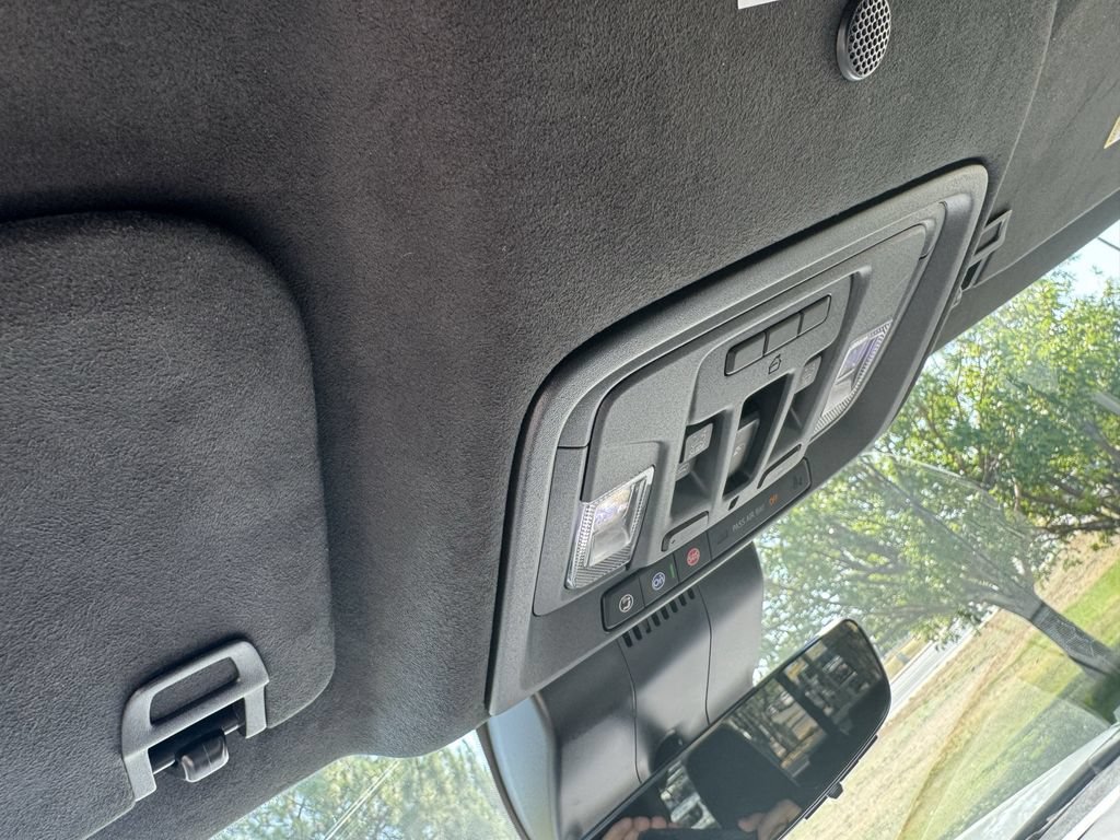 Used 2024 Thunderstorm Gray GMC AT4X image 16