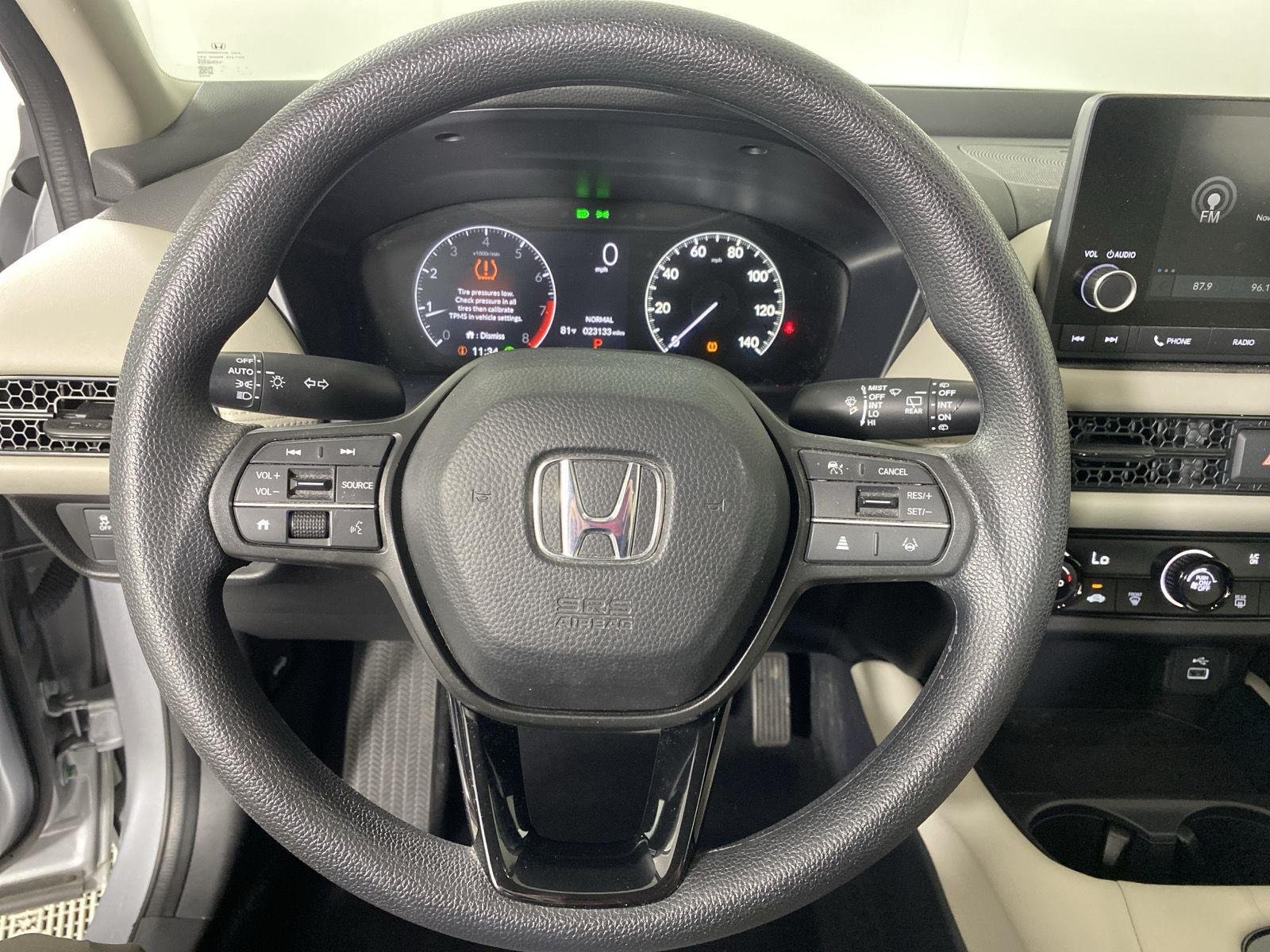 Certified Used 2024 Lunar Silver Metallic Honda LX image 13