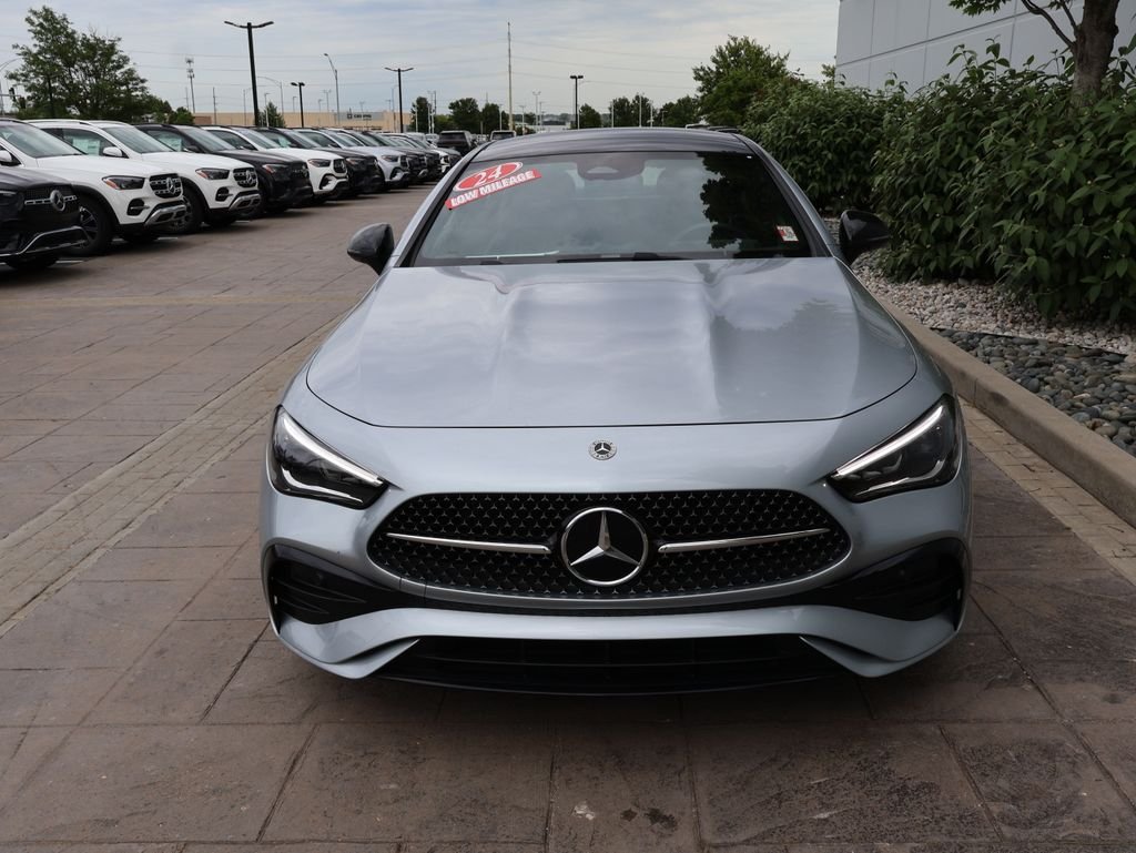 Used 2024 Cirrus Silver Metallic Mercedes-Benz CLE 300 image 3