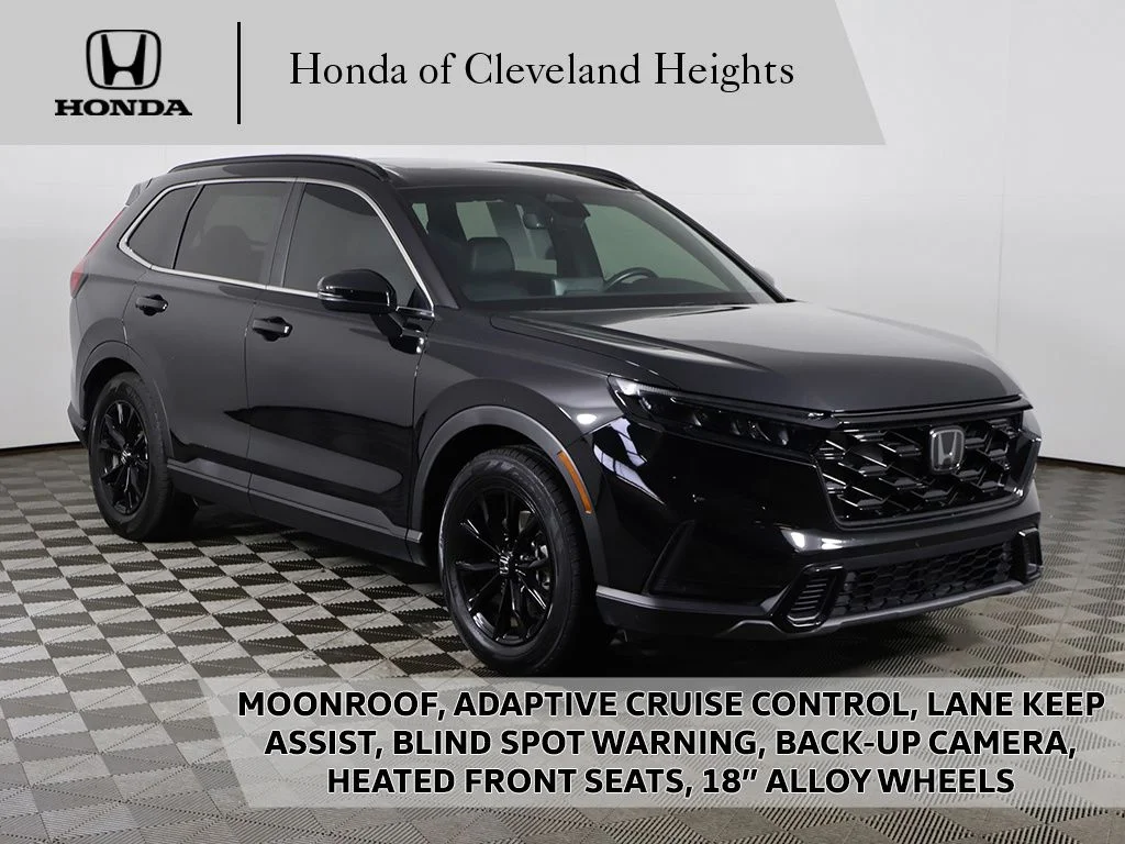 2025 Honda CR-V Hybrid