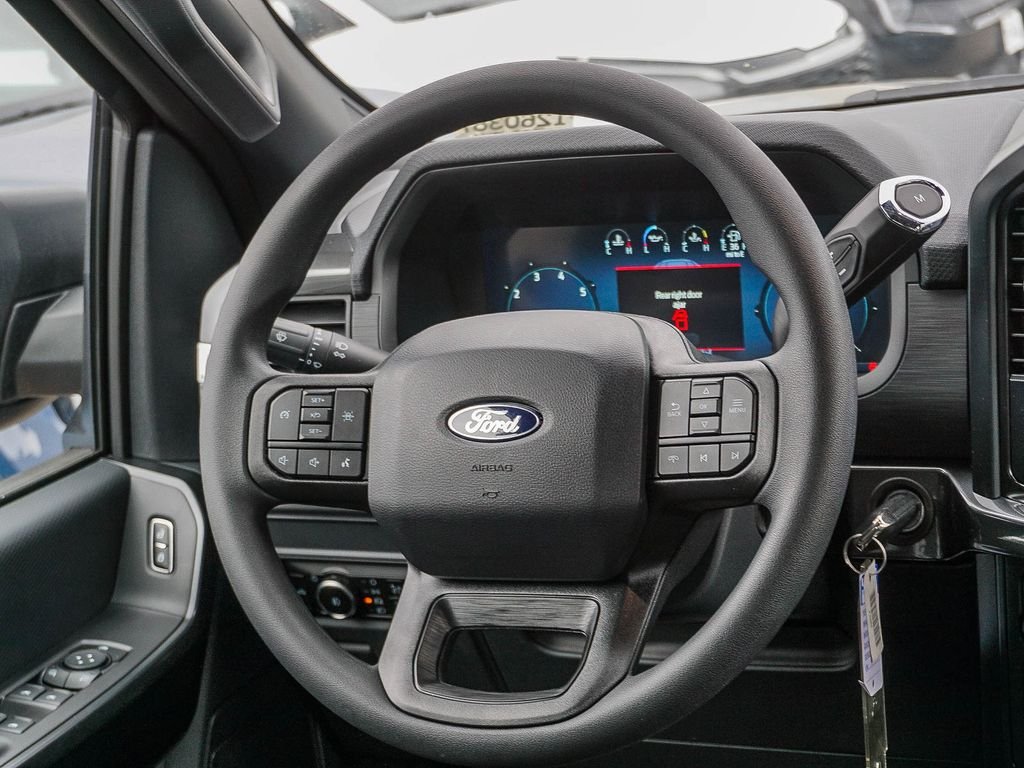 New 2026 Carbonized Gray Metallic Ford STX image 16