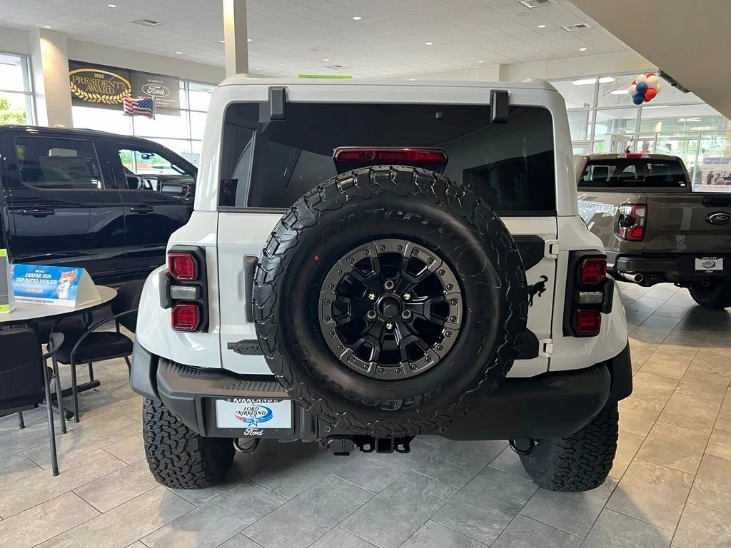 New 2026 Oxford White Ford Raptor® image 9