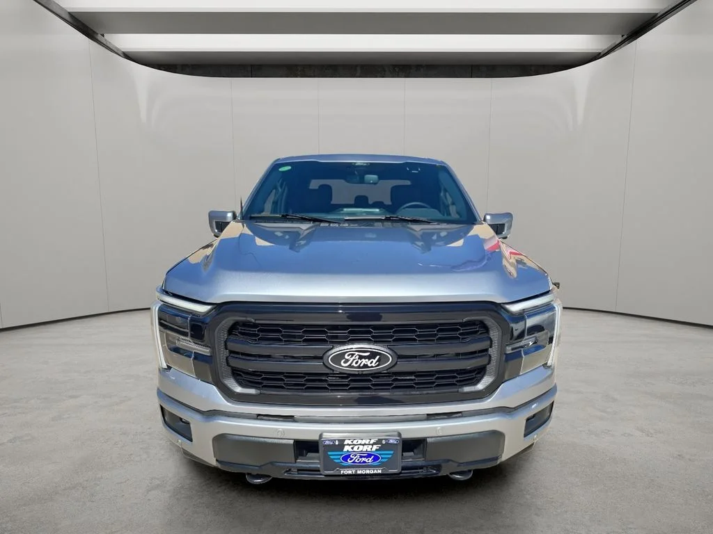 New 2025 Iconic Silver Metallic Ford Lariat® image 8