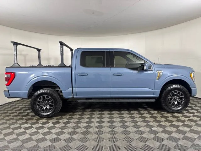 Certified Used 2023 Azure Gray Metallic Ford Tremor image 2