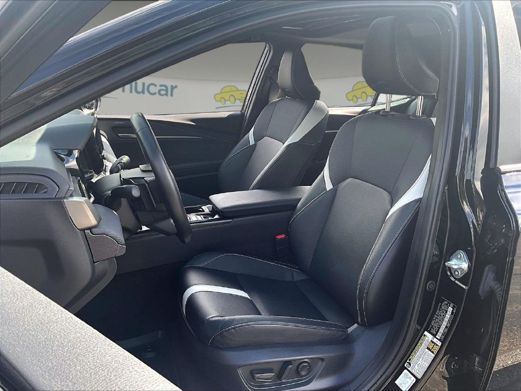 Used 2025 Black Toyota SE image 10