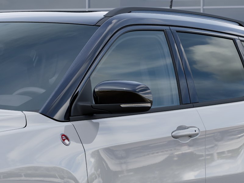 New 2026 Bright White Clear-Coat Exterior Paint Jeep Trailhawk image 112