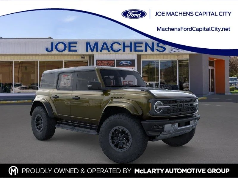 New 2026 Shelter Green Metallic Ford Raptor® image 1