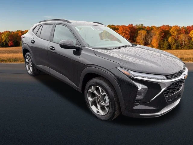 New 2026 Mosaic Black Metallic Chevrolet LT image 7