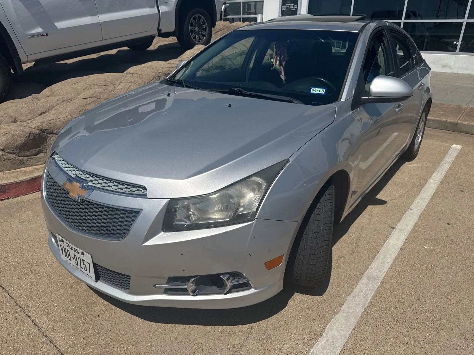 2012 Chevrolet Cruze 4-Door Sedan 1LT's photo