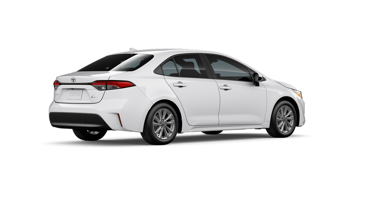 New 2026 Ice Cap Toyota Hybrid LE image 10