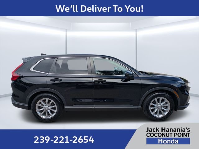 Used 2023 Black Honda EX-L image 2