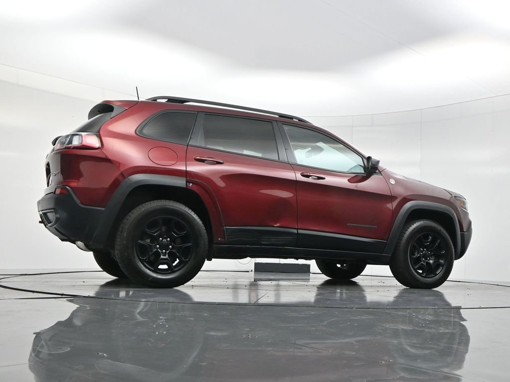 Used 2020 Velvet Red Pearlcoat Jeep Trailhawk image 49
