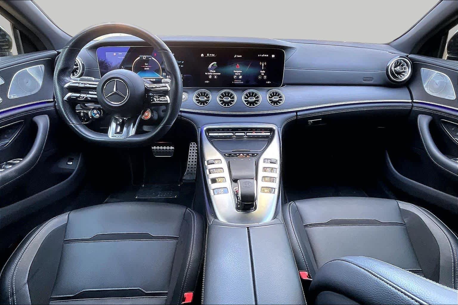 Certified Used 2022 Obsidian Black Metallic Mercedes-Benz AMG® GT 53 image 15