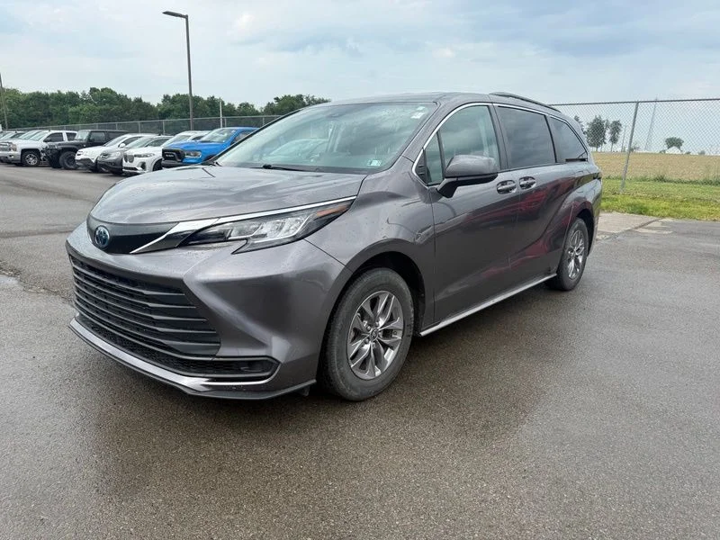 Used 2023 Gray Toyota LE image 3