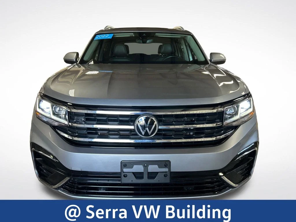 Used 2022  Volkswagen 3.6L V6 SEL R-Line image 9