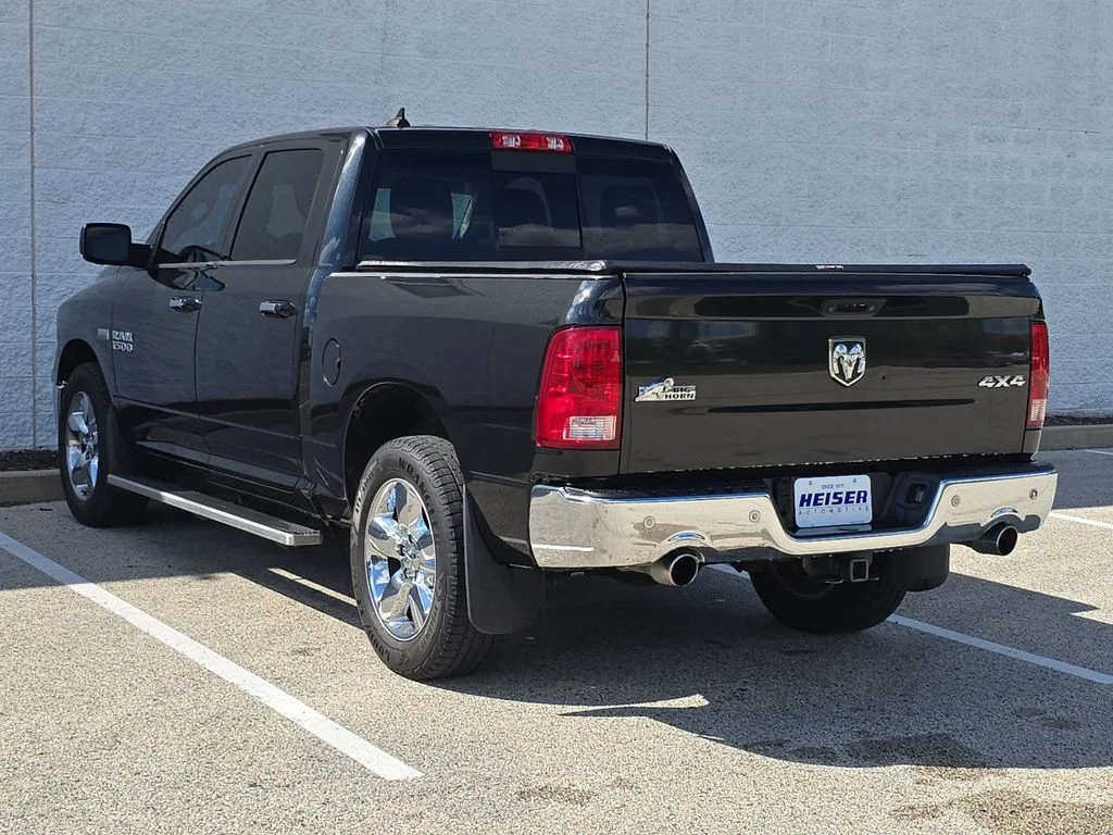 Used 2016 Black Ram Big Horn image 11