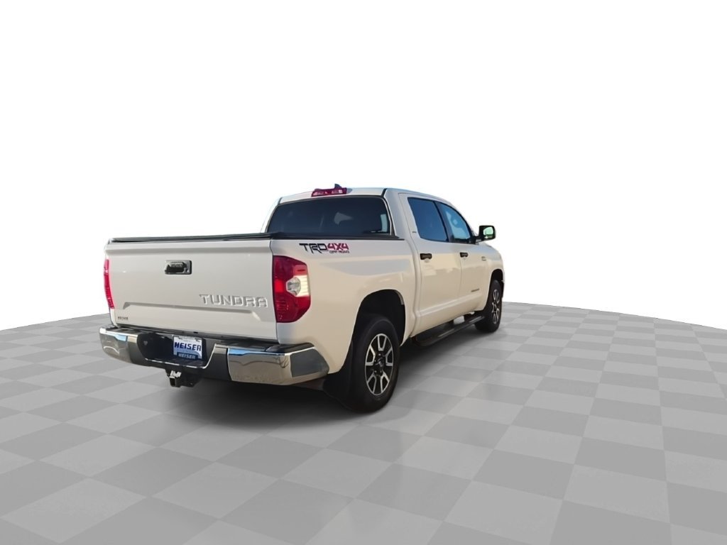 Certified Used 2021 White Toyota SR5 image 9