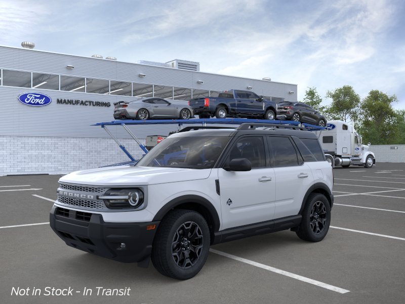 New 2026 Space White Metallic Ford Outer Banks® image 2