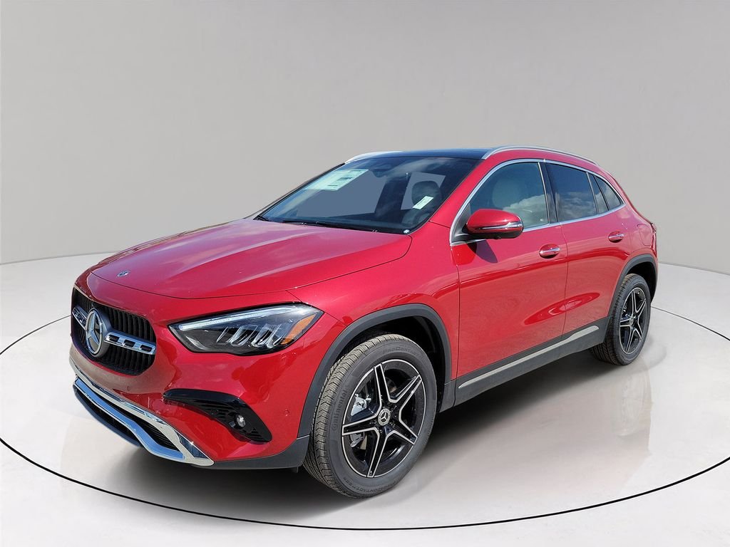 New 2026 MANUFAKTUR Patagonia Red Metallic Mercedes-Benz GLA 250 image 3
