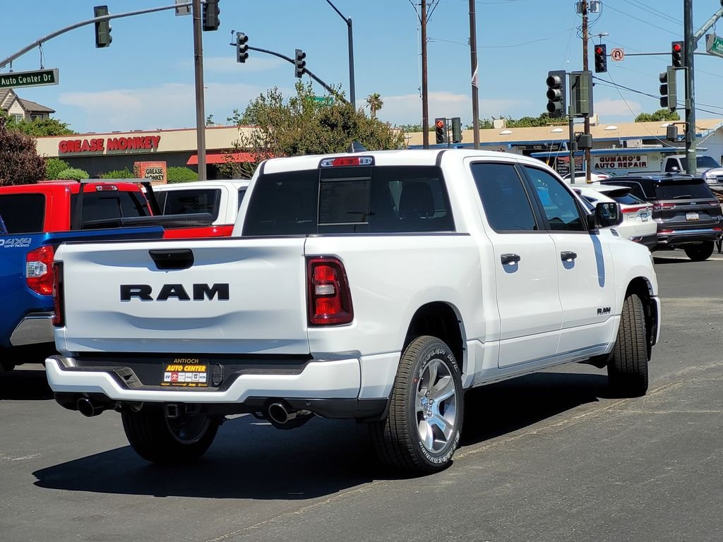 New 2026 Bright White Clearcoat RAM Express image 3