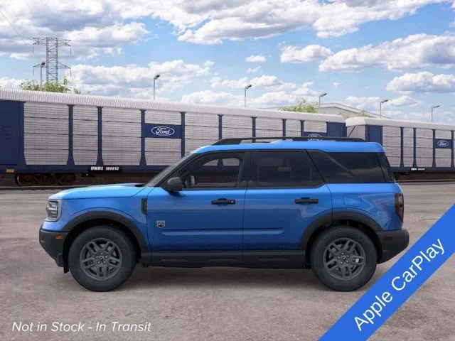 New 2026 Velocity Blue Metallic Ford Big Bend® image 3