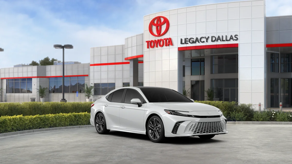 New 2027 Wind Chill Pearl Toyota XSE image 16