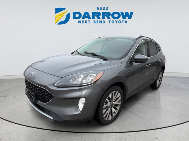 2022 Ford Escape Titanium