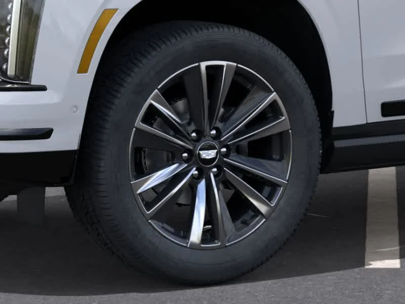 New 2026 Vibrant White Tricoat Cadillac Sport image 9