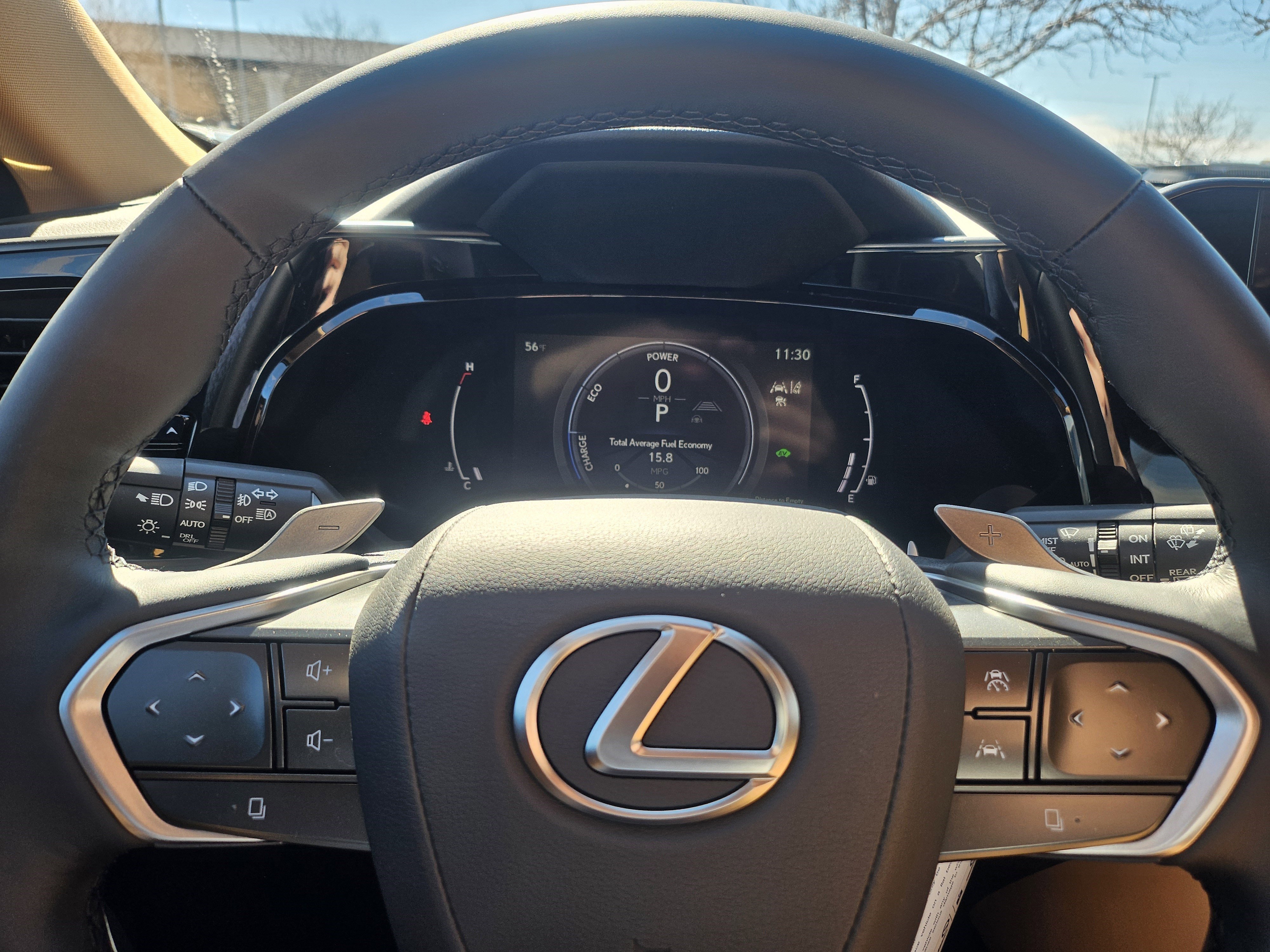 New 2026 Atomic Silver Lexus 350h Premium image 11