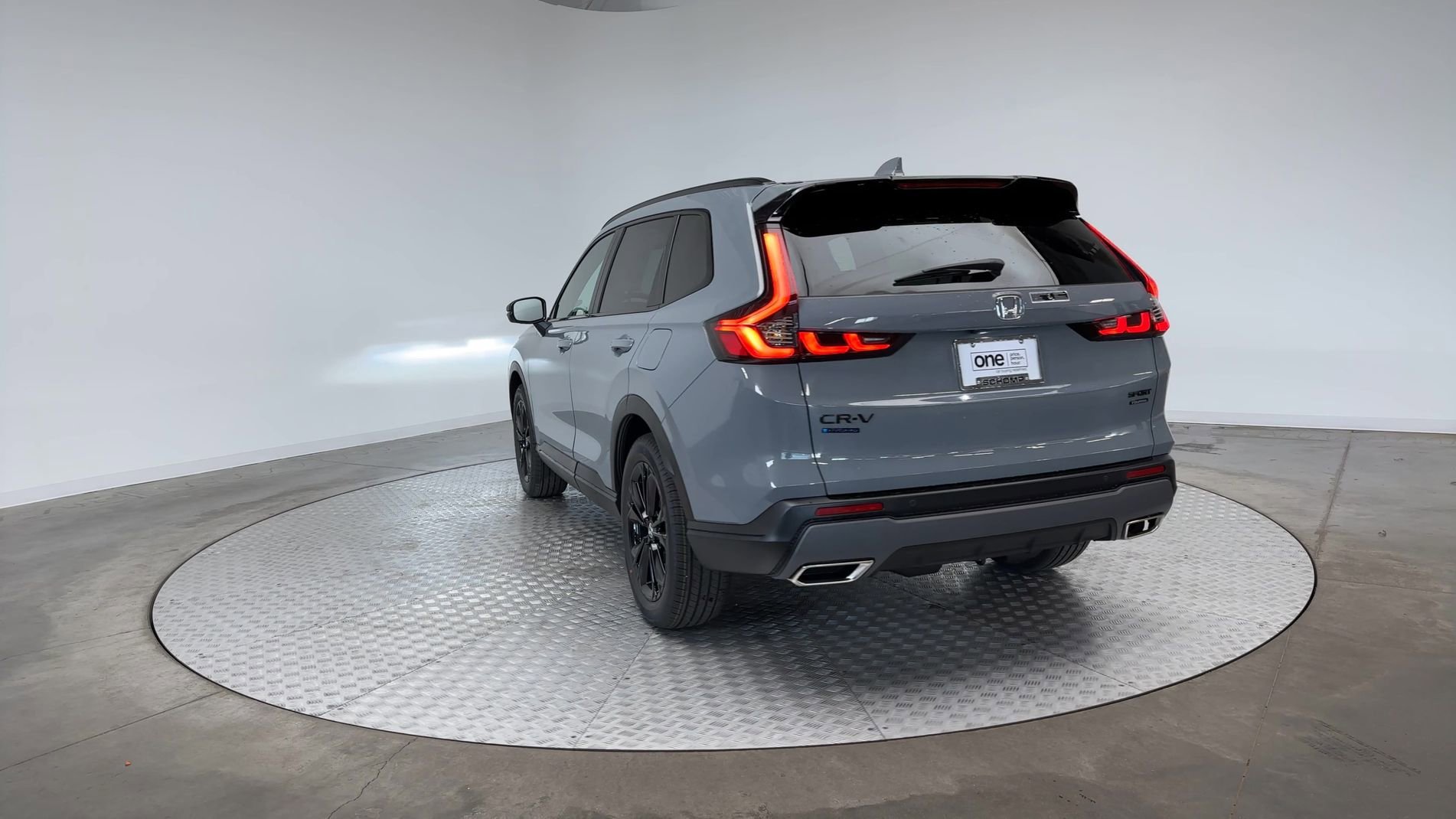 New 2026 Urban Gray Pearl Honda Sport Touring image 9
