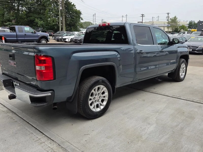 Used 2014 Blue GMC SLE Pickup 4D 6 1/2 ft image 8