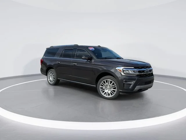 Used 2024 Gray Ford Limited image 1