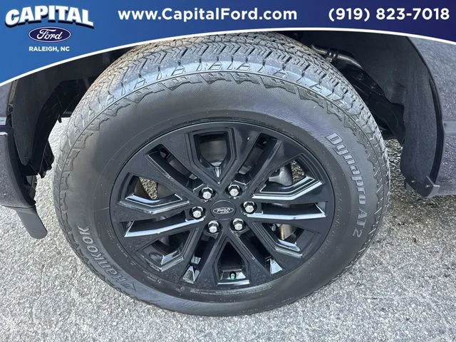 Used 2024 Black Ford XLT image 13