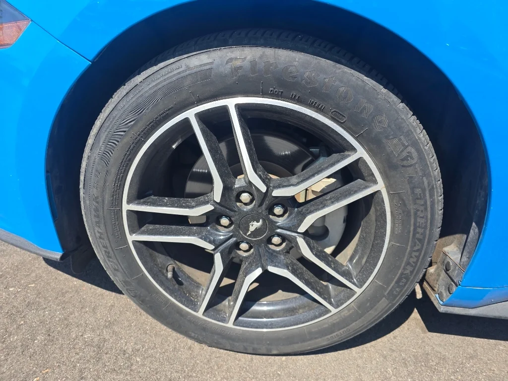 Used 2023 Grabber Blue Metallic Ford EcoBoost Premium image 8