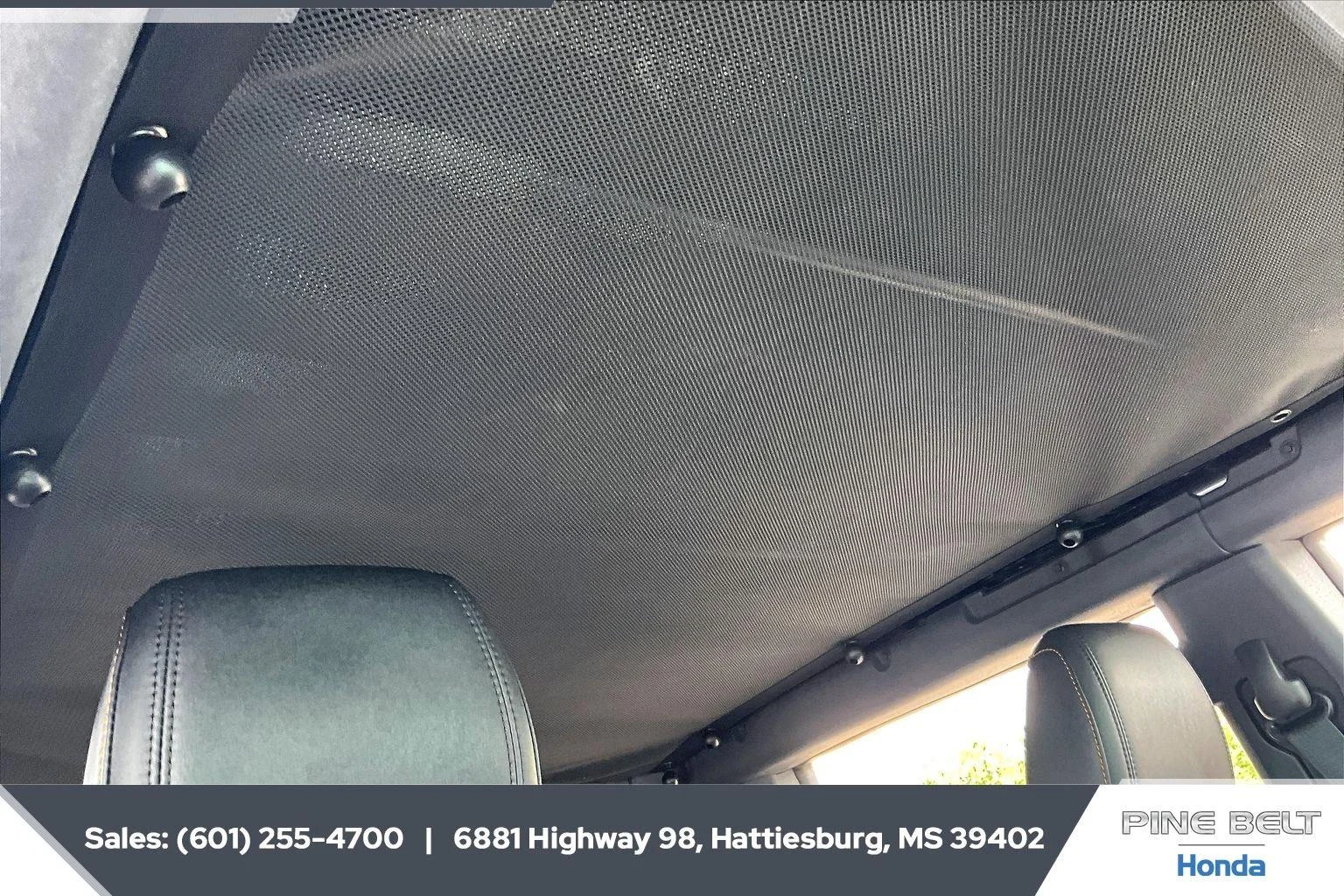 Used 2023 Carbonized Gray Ford Badlands Advanced image 16