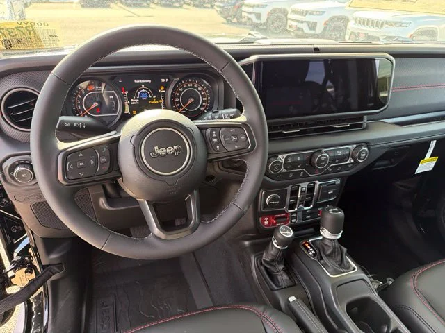 New 2026 Black Jeep Rubicon image 15