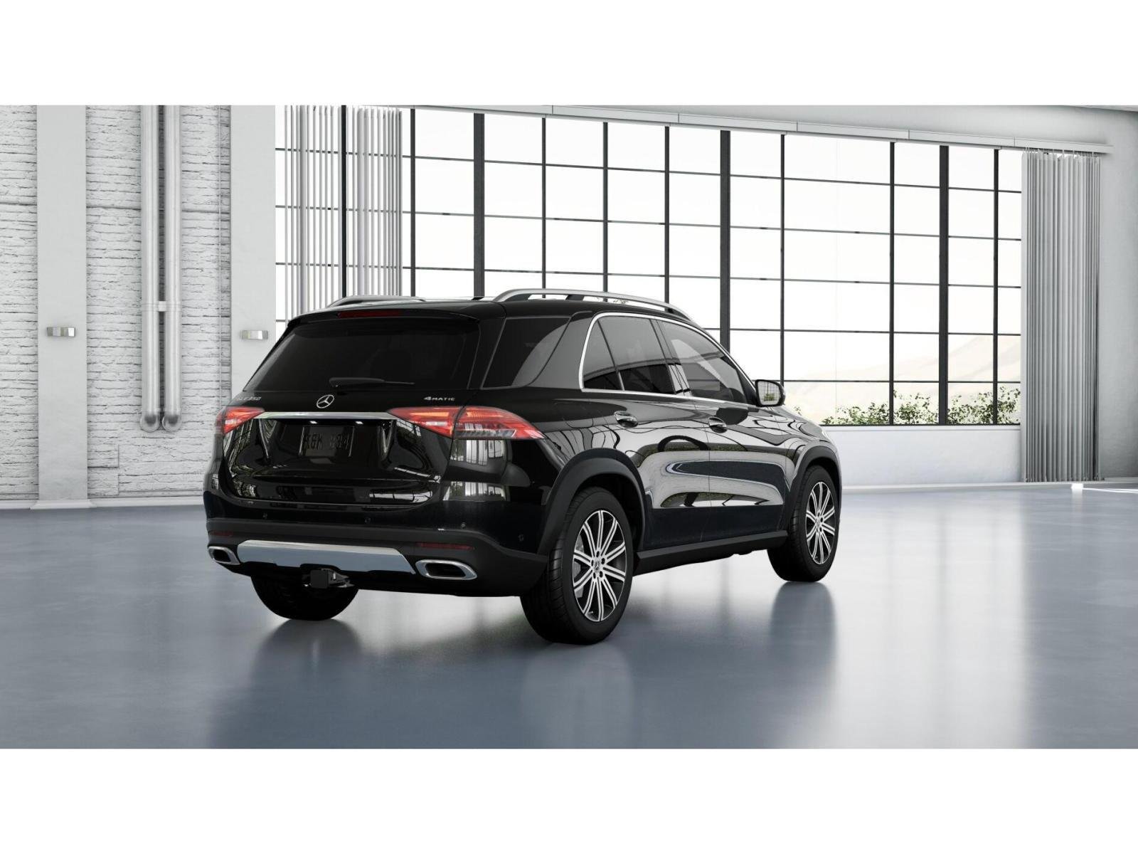 New 2026 Obsidian Black Metallic Mercedes-Benz GLE 350 image 22