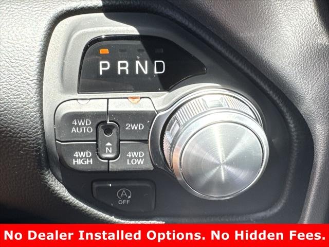 New 2026 Molten Red Pearl-Coat Exterior Paint RAM LARAMIE image 15