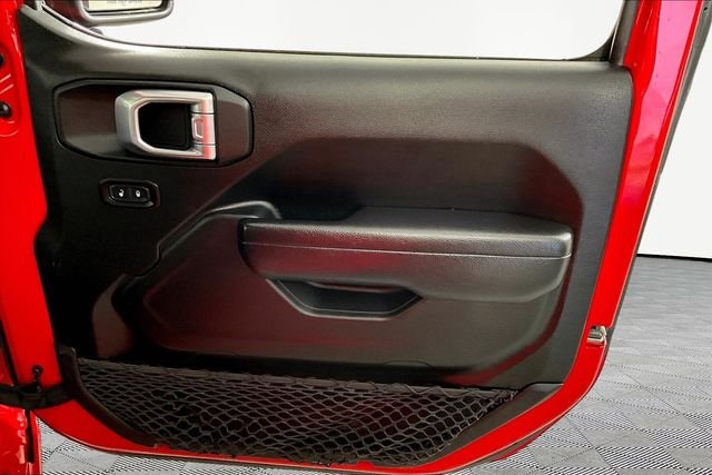 Used 2022 Red Jeep Unlimited Sport Altitude image 27